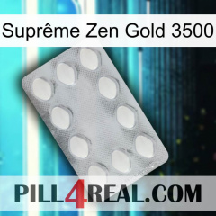 Suprême Zen Gold 3500 16